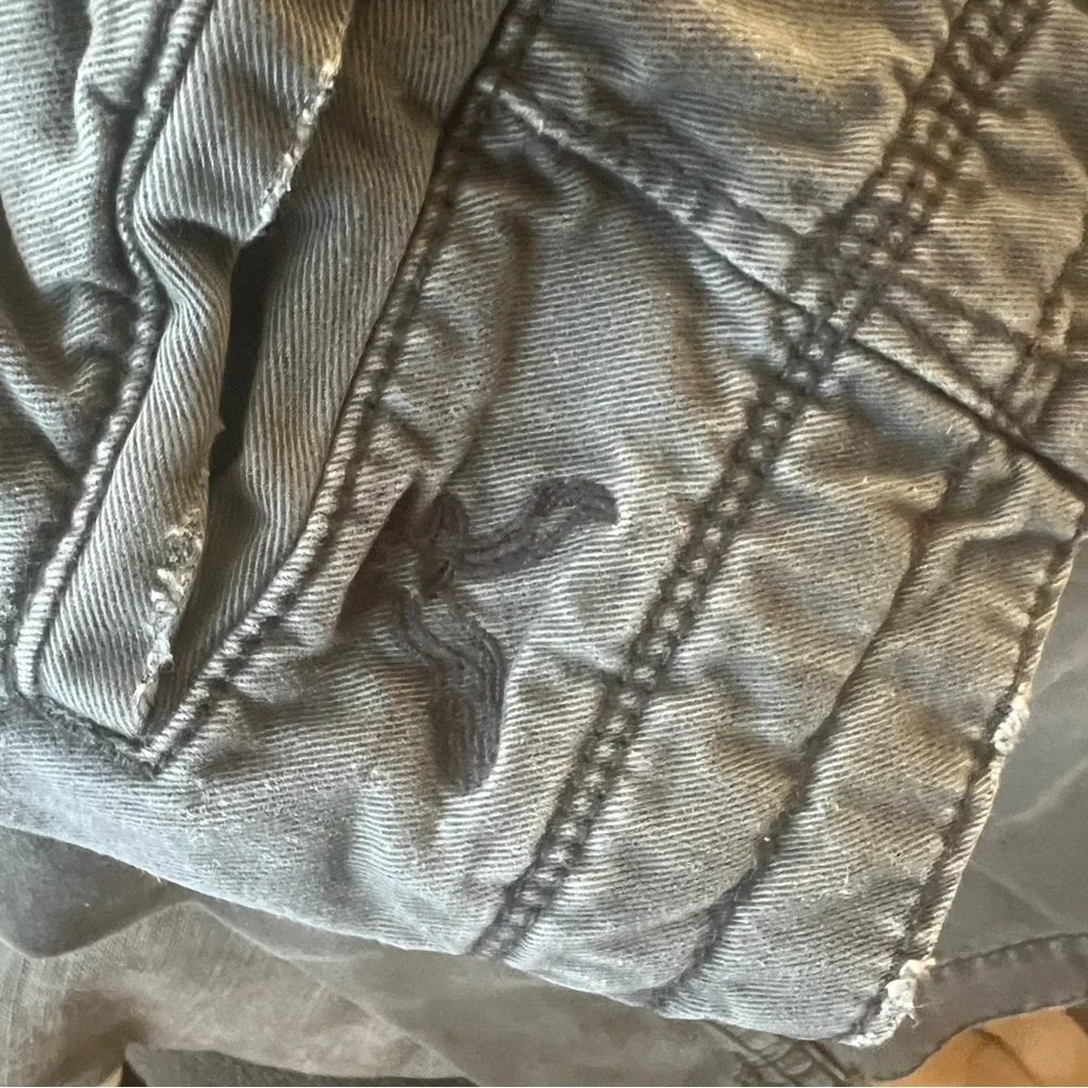 American Eagle Outfitters Green Cargo Shorts